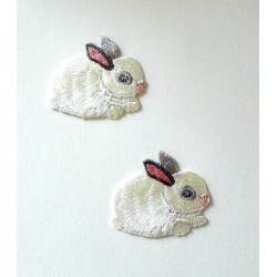 Iron-on Embroidery Sticker - Rabbit